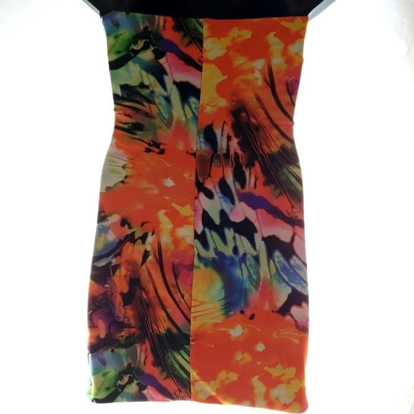 COLORFUL Festival Dress EUC 🌈 - Picture 5 of 9